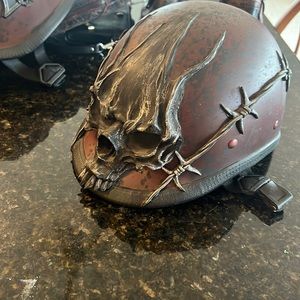 Hells bells limited edition helmet never worn